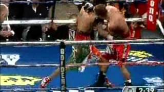 Vic Darchinyan Vs Abner Mares Low Blows and Referee Errors [upl. by Sauer]