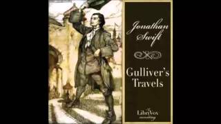 Gullivers Travels FULL Audiobook [upl. by Nalloh554]