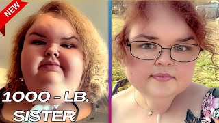 1000Lb Sisters Tammy Slaton Shows Off MAJOR Weight Loss  Very Heartbreaking News Todays [upl. by Cila]