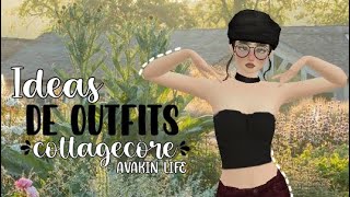 ๑° 🎟 ideas de outfit cottagecore  Avakin Life Sweet sara °๑｡ [upl. by Ramgad]