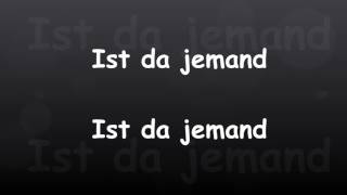 Adel Tawil  Ist da jemand  Lyrics [upl. by Indnahc]