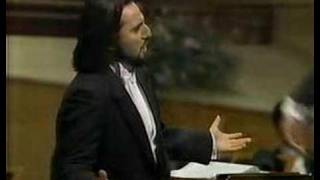 GIUSEPPE SABBATINI SINGS quotCHE GELIDA MANINAquot BOHEME [upl. by Gresham]