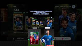 CARA MENDAPATKAN RASPADORI EVENT EPIC ITALY EFOOTBALL 2024 MOBILE [upl. by Naivat]