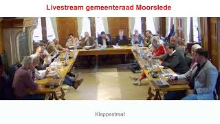 Livestream Gemeente Moorslede [upl. by Boyd]