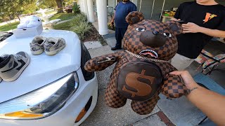 POV I Made 430 In 5 Minutes Gangster Louis Vuitton Bear  Live Sneaker Negotiations [upl. by Leonard439]