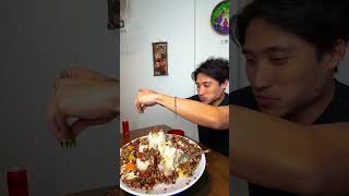 6KG Monster Sisig Challenge foodchallenge [upl. by Elsbeth]