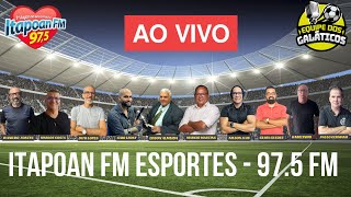 RESENHA ITAPOAN FM ESPORTES 041023 [upl. by Odiug]