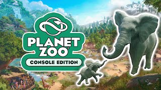 Planet Zoo CONSOLE EDITION ANNOUNCED ALL YOU NEED TO KNOW  Planet Zoo News [upl. by Depoliti]