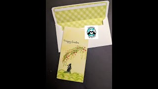 quotTeeny Tiny Springtime Greetingquot Video Tutorial [upl. by Belle]