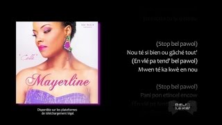 Nouveauté Zouk 2015  Mayerline  Celle Audio [upl. by Nolat721]