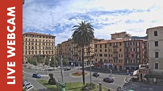 Webcam Live La Spezia SP  Piazza Saint Bon [upl. by Saisoj]