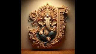 AI quotJquot LETTER DESIGN WITH GANESH [upl. by Nie583]