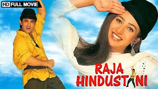 Raja Hindusthani 1996 Full Movie  Aamir Khan  Karisma Kapoor  Hindi Romantic Movie [upl. by Ynafetse359]