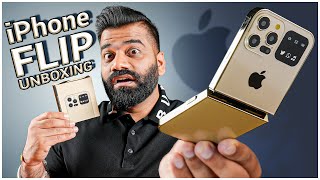 iPhone Flip Unboxing amp First Look🔥🔥🔥 [upl. by Eca166]