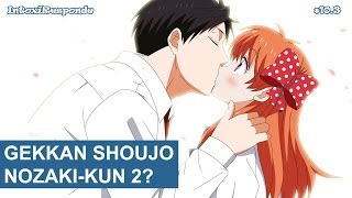 2ª temporada de Gekkan Shoujo Nozakikun Season 2 IntoxiResponde 103 [upl. by Loree]