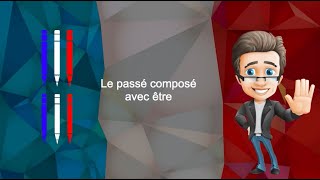 Le passé composé avec être [upl. by Etnoj]