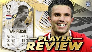 FIFA 22  VIRTUAL PRO LOOKALIKE TUTORIAL  Robin van Persie [upl. by Esdnil370]