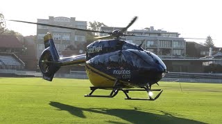 Careflight Taking Off From Coogee Oval [upl. by Carry385]