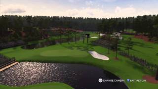 Tiger Woods 2012 Xbox 360 1935 Gene Sarazen Mastered Masters Moment [upl. by Accalia397]