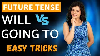 Correct Use of Will VS Going To  Future Tense In English Grammar With Examples  ChetChat Lesson [upl. by Yrbua]