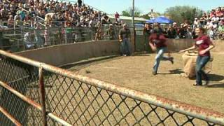 2010 Wild Hog WrestlingCatching Championships  Sam K [upl. by Midian]