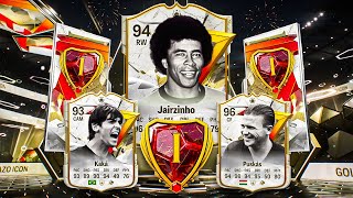 12x 88 ICON PICKS amp HERO PACKS 🔥 Rank 1 FUT Champions Rewards  FC 24 Ultimate Team [upl. by Adnil]