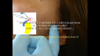 Temporomandibular Joint Arthrocentesis  English video [upl. by Ylus275]