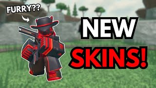 RANKING EVERY NEW SKIN  SHOWCASE  REVIEW  Tower Defense Simulator UPDATE [upl. by Rosdniw326]