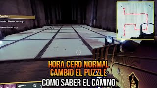 GUIA🚨 primera mejora🚨 HORA CERO BROTE PERFECCIONADO DESTINY 2 [upl. by Arocat]