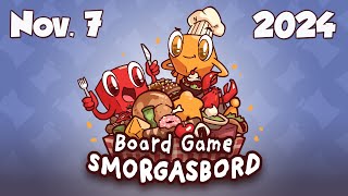 Board Game Smorgasbord  Have Games Will Travel [upl. by Eenwat719]