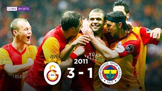 Galatasaray 3  1 Fenerbahçe  Maç Özeti  201112 [upl. by Currier682]