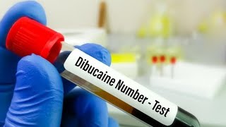 Dibucaine Number Test muscle relaxent depolarization anesthesia learning subscribe [upl. by Rider]