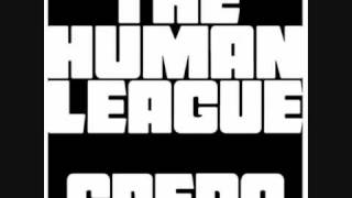 THE HUMAN LEAGUE  egomaniac [upl. by Nisaj]