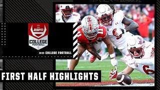 Rose Bowl Ohio State Buckeyes vs Utah Utes  First Half Highlights  ESPN [upl. by Bueschel891]