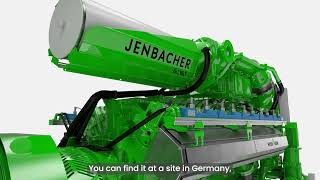 The next generation engine Jenbacher J420 DE   INNIO [upl. by Giddings85]