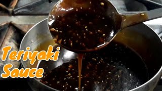 TERIYAKI SAUCE  MARINADE GLAZE AND DIPPING SAUCE [upl. by Aldercy]