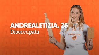 Andrealetizia entra nella Masterclass  MasterChef Italia 11 [upl. by Zoa944]