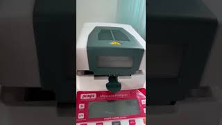 PONPE 400MB SERIES MOISTURE ANALYZER เครื่องวิเคราะห์ความชื้น moisture moisturemeter วัดความชื้น [upl. by Therine711]