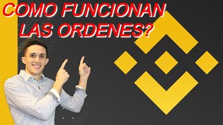 ▶ Binance ORDENES  OCO  Market  Limit amp Stop Limit [upl. by Cross]