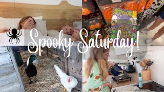 SPOOKY SATURDAY  VLOGTOBER 15 [upl. by Noni]