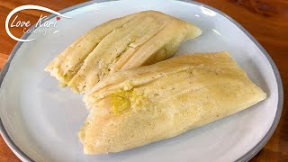 How to make Green Chile Verde Chicken Tamales Easy Recipe Theyre so moist [upl. by Ytoc]