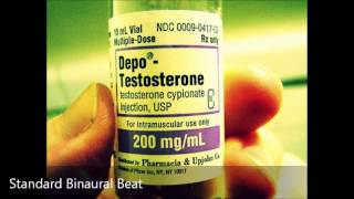 90 Minute Testosterone Boost  Isochronic Binaural Beats [upl. by Regni]