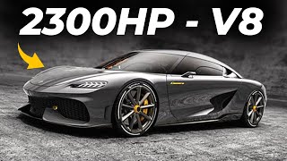 KOENIGSEGG Gemera  Production Version World Premiere [upl. by Rana]