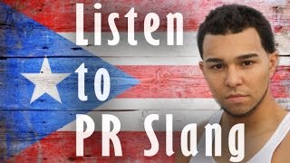 Puerto Rican Slang Words and Phrases from the Streets Of Puerto Rico [upl. by Nnywg439]