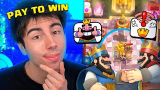 BENIJU EXPLICA EL PACTO ENTRE CABALLEROS DE CLASH ROYALE🤺 [upl. by Kory]