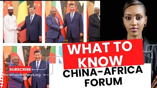 Forum on ChinaAfrica Cooperation Summit [upl. by Eniamerej313]