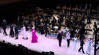 Curtain Call on June 29 2024 A little Night Music  June 30 2024 Wu Tsai TheaterDavid Geffen Hall [upl. by Fairweather]