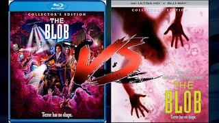 THE BLOB 1988 4K ULTRA HD VS 2019 BLURAY COMPARISON [upl. by Lleryt88]