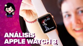 APPLE WATCH SERIES 3  Review  Análisis  En español [upl. by Sacci]