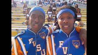 FVSU Blue Machine Marching Band 2k14 comm TAP [upl. by Ahsekad]